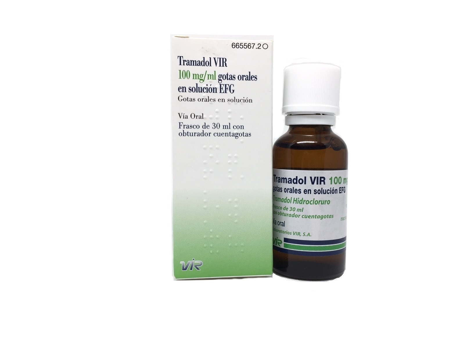 Tramadol Gotas 30 Ml